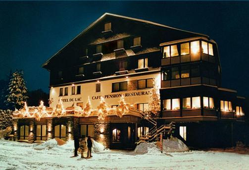 Hotel Du Lac Bütgenbach Zewnętrze zdjęcie